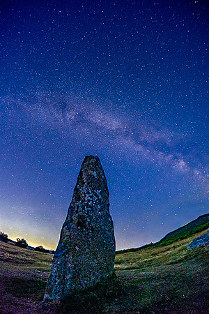 Chris Walker_Milky Way over the Long Mynd
