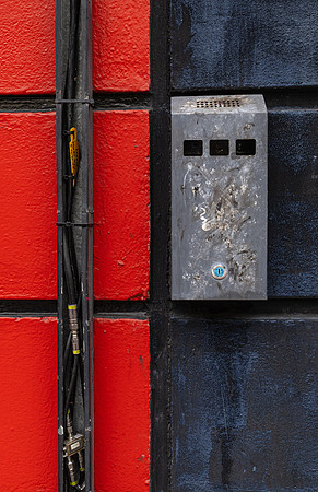 John Saunders_Cafe wall - Covent Garden