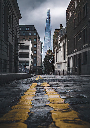 Mark Mott_St Mary At Hill, London