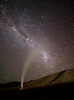 Roy Twyman_Geyser Painting the Night Sky