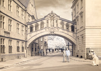 Rosemary Wilman _The Photographer's Pose, Oxford
