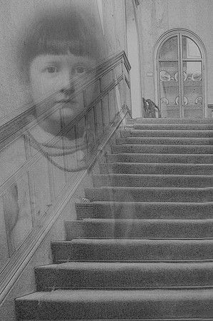 John Atherton_The girl who once played on the stairs