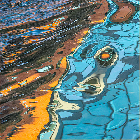 David Gulland_Oranges and Blues at Wicker Weir