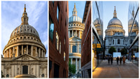 David Newman_Three Views of St Pauls