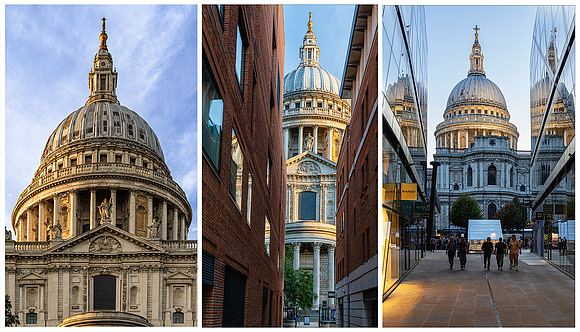 David Newman_Three Views of St Pauls