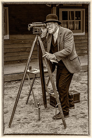 Tim Martin_The surveyor
