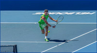 Victoria Cheston_Alcaraz at the Australian Open