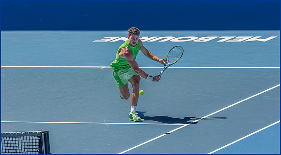 Victoria Cheston_Alcaraz at the Australian Open