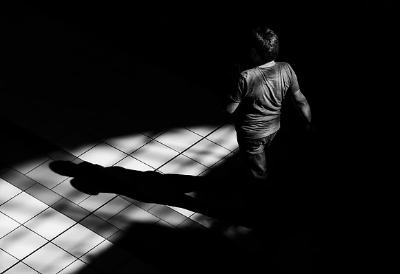 David Zinzan_Shadow man
