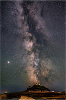 John Atherton_Marizion Jupiter and the milky way