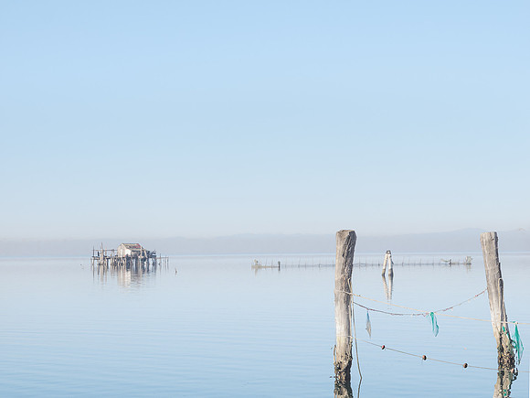 Rosemary Wilman_Fisherman's Hut and Nets