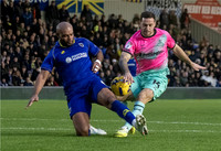Caroline Brouwer_Wimbledon's Johnson tackles Doncaster's Sharp