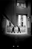 Ben Carrick_Reflections at Popes Head Alley, London