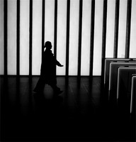 David Zinzan_Arriving for the night shift