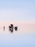 Rosemary Wilman_Fisherman's Hut, Late Afternoon