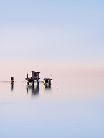 Rosemary Wilman_Fisherman's Hut, Late Afternoon