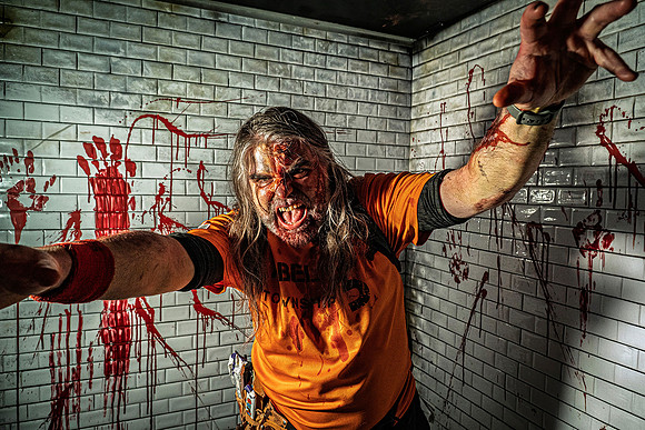 Philip Trew_Zombie attack