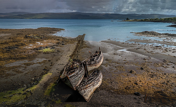 Robin Dolbear_The Weathered Three