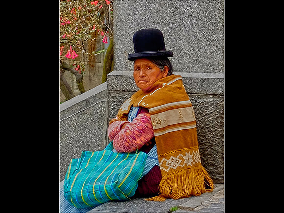 Clive Summerfield_CHOLITAS LA PAZ- BOLIVIA