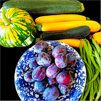 Sarah Watkins_Garden Produce