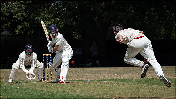 Martin Houghton_Attacking the bowling
