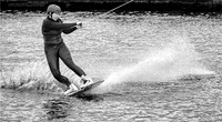 David Newman_Wakeboarding at North Greenwich