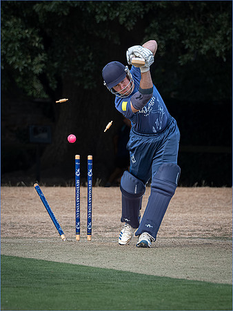 Martin Houghton_Off-stump's gone