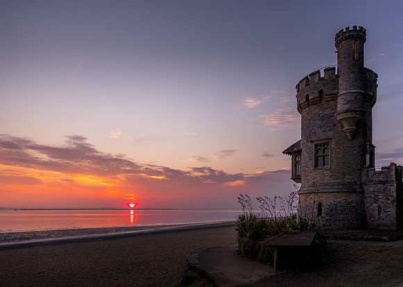 Robin Dolbear_Solent Sunrise