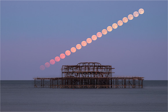 John Atherton_Tracking the moon rise