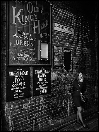 Kings Head smoker