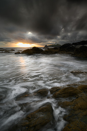 James Cleverley_Tidal Textures Godrevy