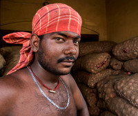 Onion Worker, kerala