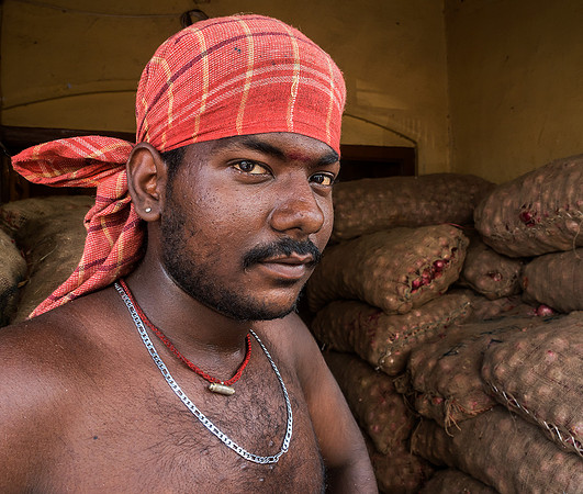 Onion Worker, kerala