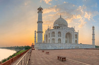 Gillian Tiplady_The Taj Mahal At Dawn