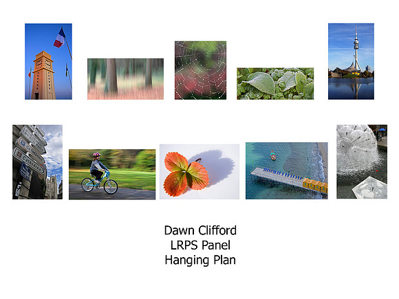 Dawn Clifford LRPS Panel