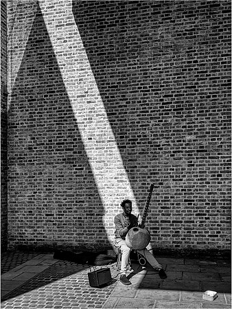 Mike Longhurst_Busker in the Light