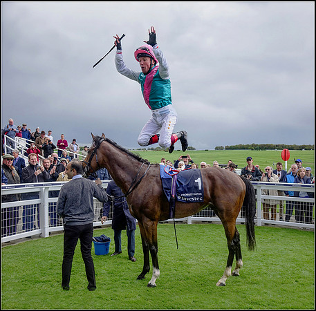Frankie Dettori wins again