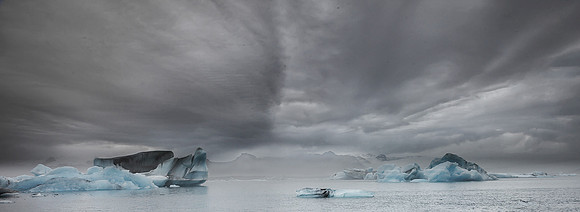 Mist and Cloud, Jokulsarlon